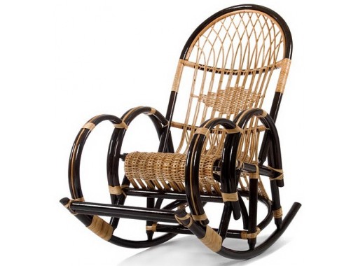 Кресло-качалка "Клуша", с подножкой
