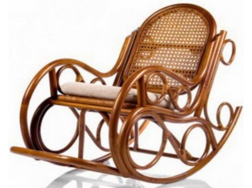 Кресло-качалка "Novo", с подушкой