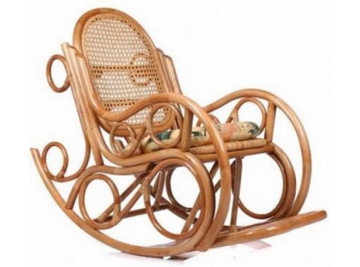 Кресло-качалка "Novo", с подушкой