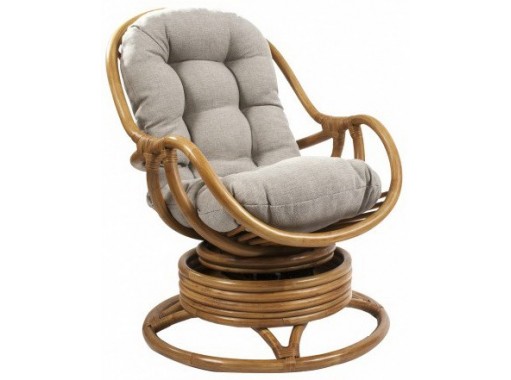 Кресло-качалка "Kara", с подушкой