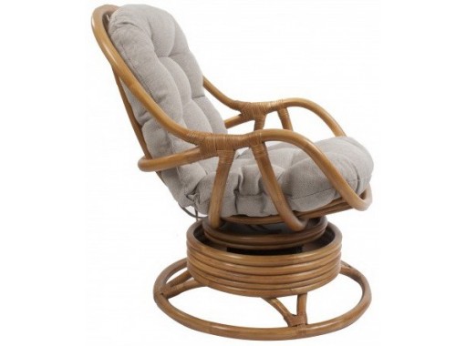 Кресло-качалка "Kara", с подушкой