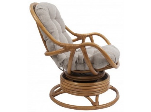 Кресло-качалка "Ulfasa", с подушкой