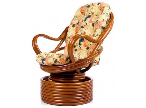 Кресло-качалка "Davao", с подушкой