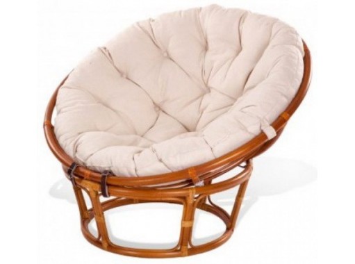 Кресло для отдыха "Papasan", с подушкой