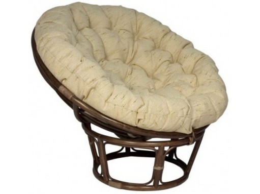 Кресло для отдыха "Papasan", с подушкой