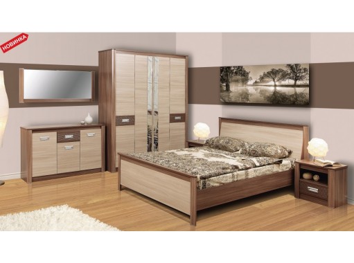 "Стелла-1" набор мебели для спальни