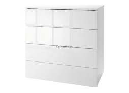 "Элит 12" комод с глянцевым фасадом.