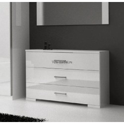Элит 15 комод с глянцевым фасадом.