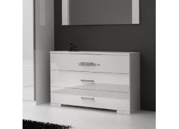 "Элит 15" комод с глянцевым фасадом.