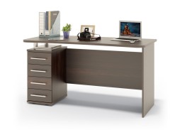 Компьютерный стол КСТ-105 с тумбой ф-ка Сокол 12 570 Р. в Вира Мебель Компьютерный стол КСТ-105 с тумбой ф-ка Сокол