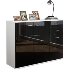 Элит 29 комод с глянцевым фасадом.