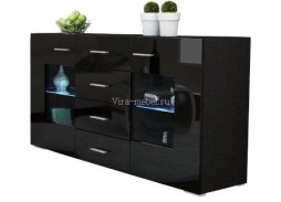 "Элит 30" комод с глянцевым фасадом.