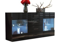 "Элит 30" комод с глянцевым фасадом.