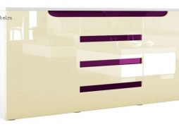 "Элит 32" комод с глянцевым фасадом.