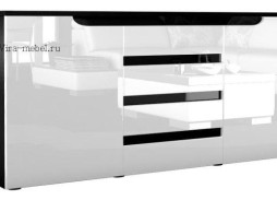 "Элит 32" комод с глянцевым фасадом.