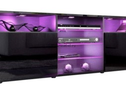 "Элит 33" комод с глянцевым фасадом.