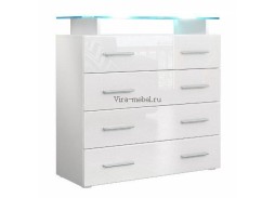 "Элит 36" комод с глянцевым фасадом. 14 000 Р. в Вира Мебель "Элит 36" комод с глянцевым фасадом.