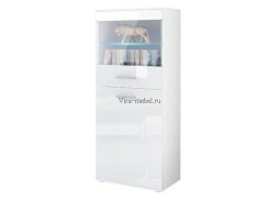 "Элит 38" комод с глянцевым фасадом.