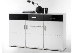 "Элит 45" комод с глянцевым фасадом.