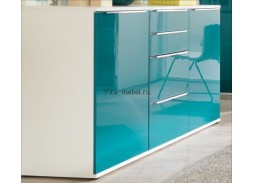 "Элит 45" комод с глянцевым фасадом.