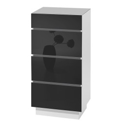 Элит 51 комод с глянцевым фасадом.