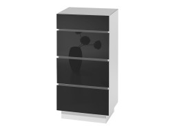 "Элит 49" комод с глянцевым фасадом.