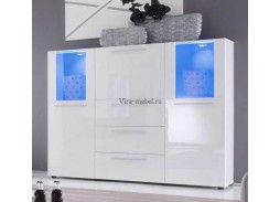 "Элит 59" комод с глянцевым фасадом.