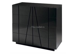 "Элит 46" комод с глянцевым фасадом.