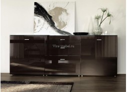 "Элит 73" глянцевый комод