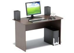 Письменный стол СПМ-02 (цвет Венге) ф-ка Сокол 4 920 Р. в Вира Мебель Письменный стол СПМ-02 (цвет Венге) ф-ка Сокол