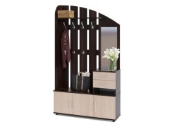 Прихожая ВШ-2.2 (цвет Венге/Беленый дуб) ф-ка Сокол 20 350 Р. в Вира Мебель Прихожая ВШ-2.2 (цвет Венге/Беленый дуб) ф-ка Сокол