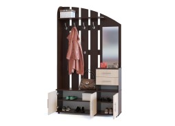 Прихожая ВШ-2.2 (цвет Венге/Беленый дуб) ф-ка Сокол 20 350 Р. в Вира Мебель Прихожая ВШ-2.2 (цвет Венге/Беленый дуб) ф-ка Сокол