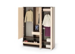 Прихожая ВШ-6+ШО-1 ф-ка Сокол 28 630 Р. в Вира Мебель Прихожая ВШ-6+ШО-1 ф-ка Сокол