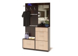 Прихожая ВШ-5+ТП-1+ТП-2+ПЗ-3 ф-ка Сокол 21 750 Р. в Вира Мебель Прихожая ВШ-5+ТП-1+ТП-2+ПЗ-3 ф-ка Сокол