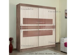 шкаф купе "Эконом №4" 11 500 Р. в Вира Мебель шкаф купе "Эконом №4"