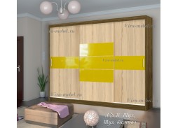шкаф купе "Эконом №1" 15 250 Р. в Вира Мебель шкаф купе "Эконом №1"