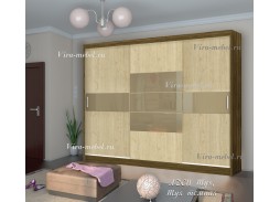 шкаф купе "Эконом №10" 13 500 Р. в Вира Мебель шкаф купе "Эконом №10"