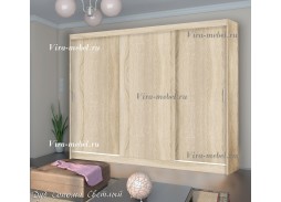 шкаф купе "Эконом №18" 13 500 Р. в Вира Мебель шкаф купе "Эконом №18"