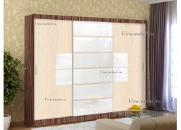 шкаф купе "Эконом №21" 13 500 Р. в Вира Мебель шкаф купе "Эконом №21"