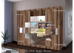 шкаф купе "Эконом №22" 13 500 Р. в Вира Мебель шкаф купе "Эконом №22"