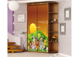 Шкаф купе с фотопечатью "Миллениум Ф 2,1" 14 600 Р. в Вира Мебель Шкаф купе с фотопечатью "Миллениум Ф 2,1"