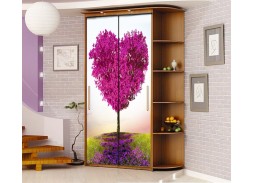 Шкаф купе с фотопечатью "Легенда 1" 14 600 Р. в Вира Мебель Шкаф купе с фотопечатью "Легенда 1"