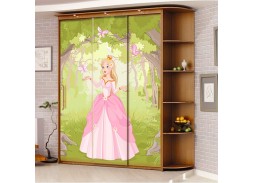 Шкаф купе с фотопечатью "Миллениум Ф-3,1" 21 800 Р. в Вира Мебель Шкаф купе с фотопечатью "Миллениум Ф-3,1"