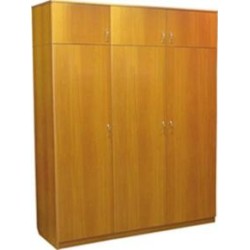 шкаф Комфорт 3+А  распашной с антресолью