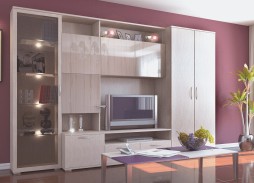 стенка "Глянец-Люкс №14"