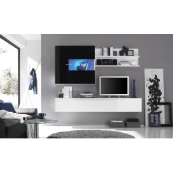 стенка Глянец-Люкс №18 для гостиной глянцевая