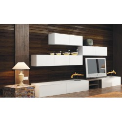 стенка Глянец-Люкс №21 глянцевая