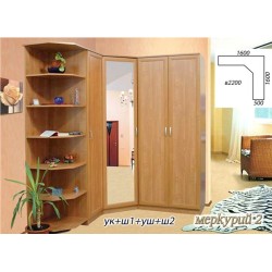 угловой шкаф в прихожую Меркурий 2