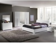 Модерн 18 глянцевый спальный гарнитур