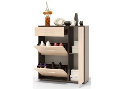 Обувница ТП-4 + шкаф настенный ТП-4 ф-ка Сокол 16 160 Р. в Вира Мебель Обувница ТП-4 + шкаф настенный ТП-4 ф-ка Сокол